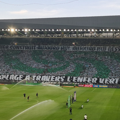ASSE - MONTPELLIER 2025-2026